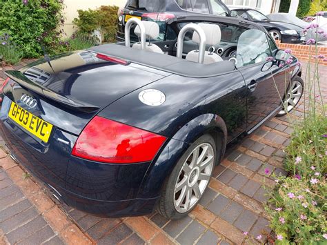 Mark Reg Audi Tt Roadster T Quattro Bhp For Sale Audi