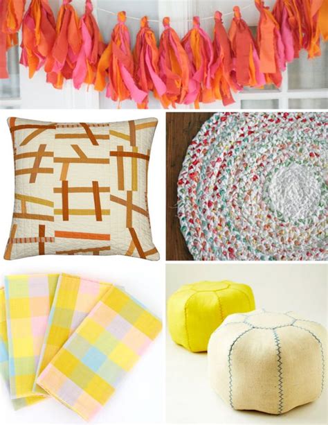 Decorating With Fabric Scraps Fun Diy Ideas From The Folks At The Coletterie Diy Proyectos