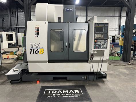 Ycm Tv B Cnc Vertical Machining Center For Sale Tramar Industries