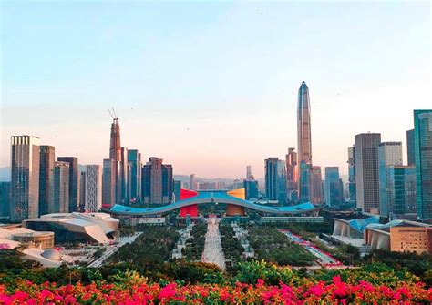 shenzhen tourist map shenzhen maps  china