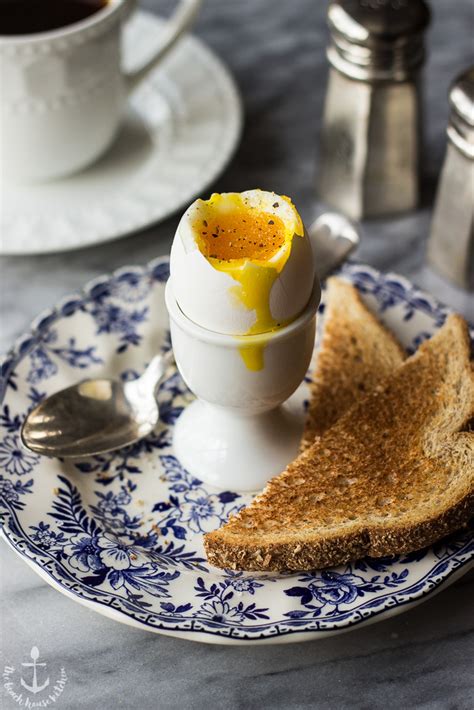 Toms Perfect Soft Boiled Eggs The Beach House Kitchen