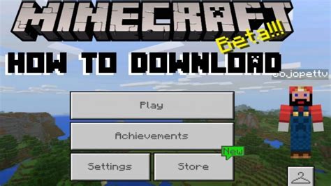 Minecraft Beta Download Apk