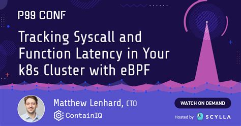 Tracking Syscall And Function Latency In Your K8s Cluster With Ebpf