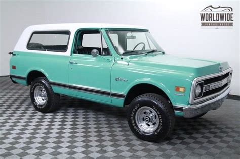 1969 Chevrolet Blazer Worldwide Vintage Autos