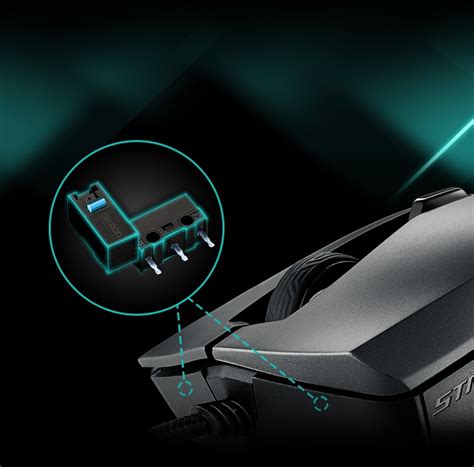 Asus ROG Strix Evolve Gaming Mus - Komplett.dk
