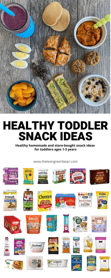 Healthy Snacks For Toddlers | Safe snack ideas for ages 1-3