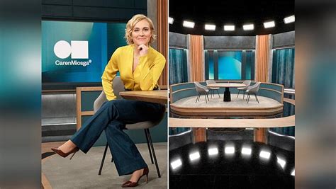 Caren Miosga Gastgeberin schwärmt von ihrem neuen Studio