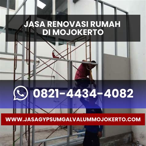 Borongan Renovasi Rumah Mojokerto CV HASTA KARYA