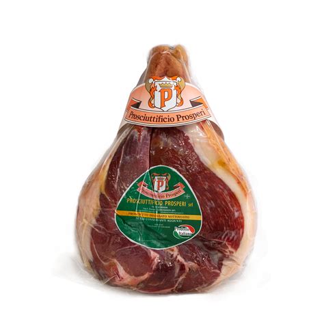 Prosciutto senza osso stagionato 20 mesi altissima qualità Made In Piceno