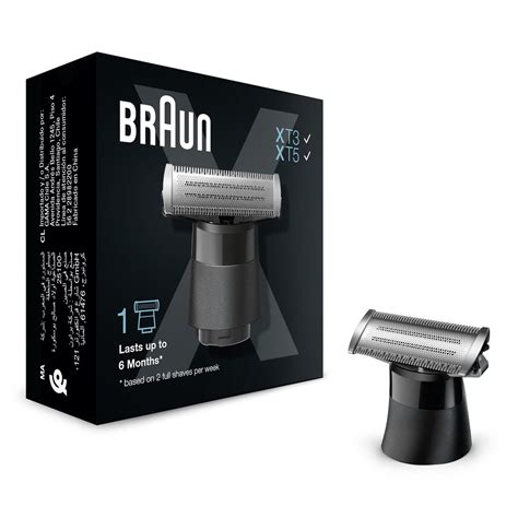 Recambio Cabezal Para Recortadora De Barba Y Afeitadora El Ctrica Braun