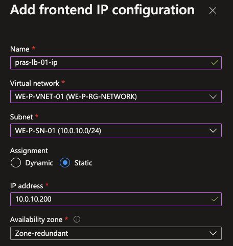 KB Parallels Secure Load Balancing For Parallels RAS On Azure Using