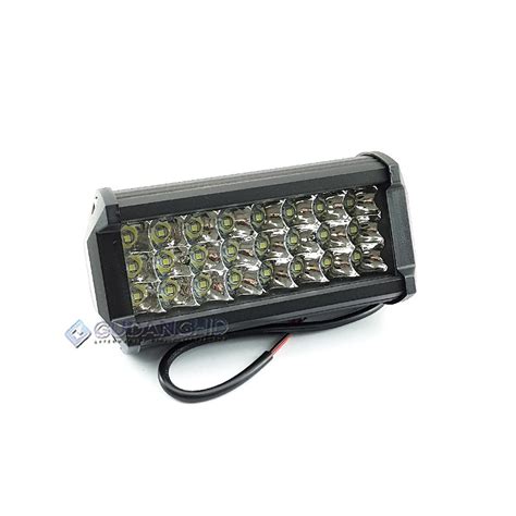 Jual Lampu Tembak Sorot LED Cree 72W 24 Mata LED Epistar CWL Work Light