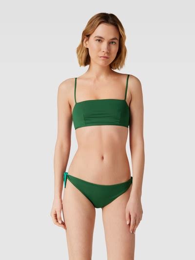 Mymarini Bikini Oberteil Mit Spaghettitr Gern Modell Easytop Lind