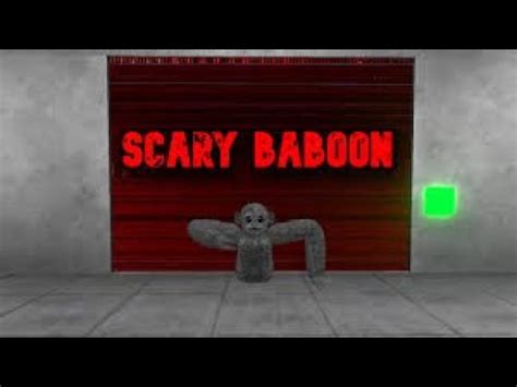 Idiots Play Scary Baboon Youtube