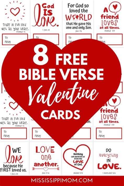 Bible Verse For Valentines Day Printable - Printable Word Searches