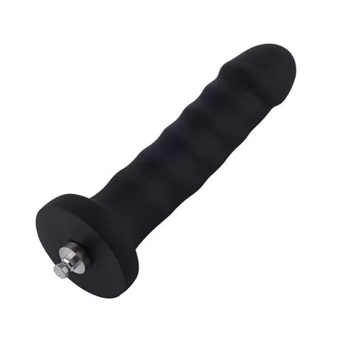 Cm In Black Silicone Anal Dildo For Hismith Sex Machine