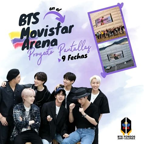 BTS Fondos ARMY Colombia⁷ ¹ on Twitter BTS