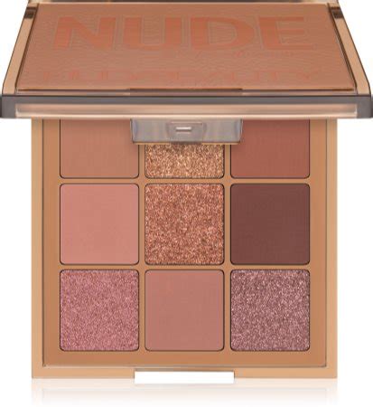 Huda Beauty Nude Obsessions paletka očných tieňov notino sk