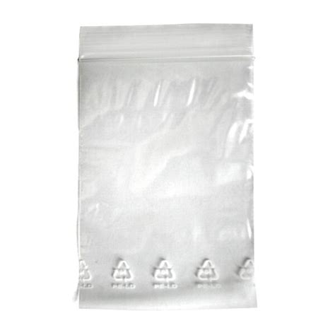 Sachets fermeture zip 50µ 100 pcs différents formats