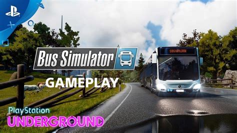 BUS SIMULATOR Gameplay - YouTube