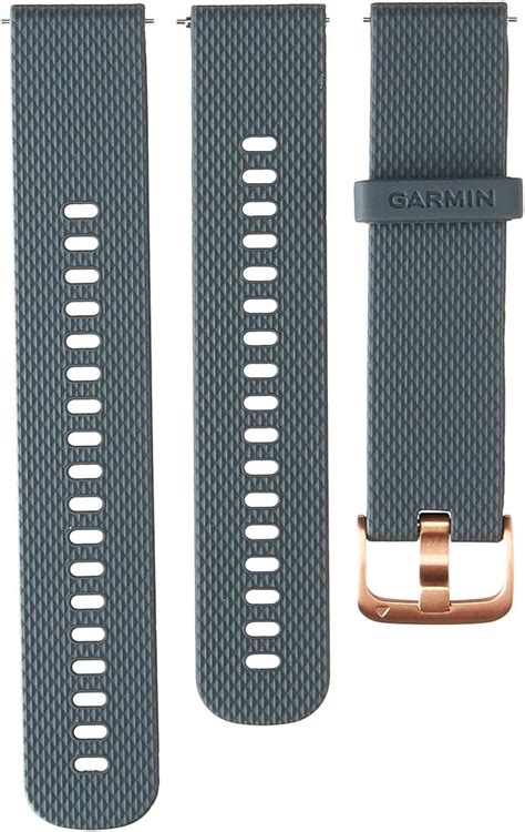 Garmin Schnellwechsel Armband Mm Silikon Granitblau Passend F R