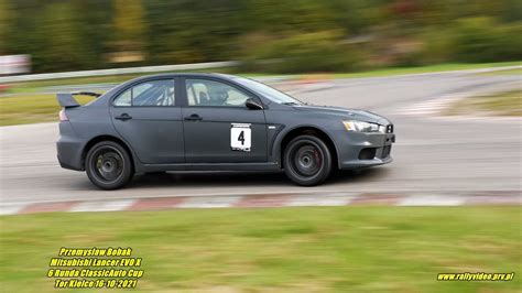 Przemys Aw Bobak Mitsubishi Lancer Evo X Runda Classicauto Cup