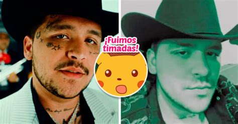 Así Fue Como Christian Nodal Quitó Los Tatuajes De Su Cara