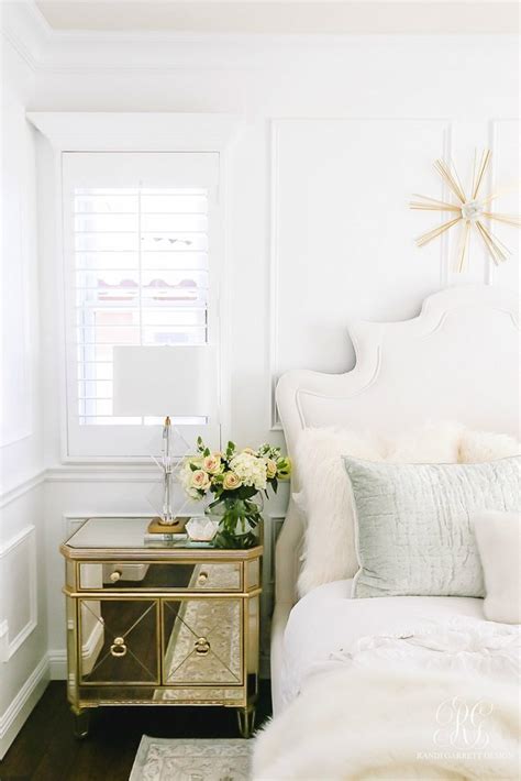 Glam Guest Bedroom Makeover Randi Garrett Design