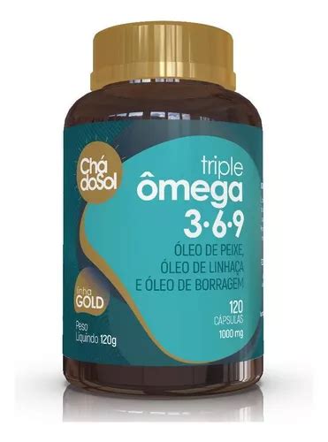 Triple Omega 3 6 9 Mercadolivre