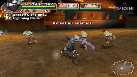 Naruto: Uzumaki Chronicles 2 (USA) PS2 ISO - CDRomance