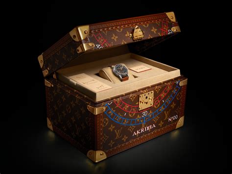 LOUIS VUITTON X AKRIVIA Watchype Magazine