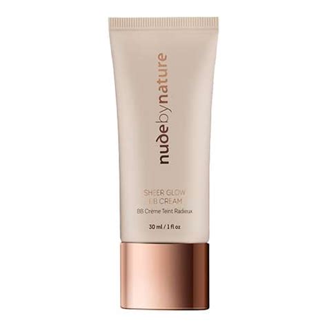 Nude By Nature Sheer Glow BB Cream NZ Adore Beauty