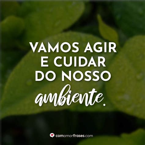Mensagem Ao Meio Ambiente - Mensagem Sobre O Meio Ambiente - JATEKEDU
