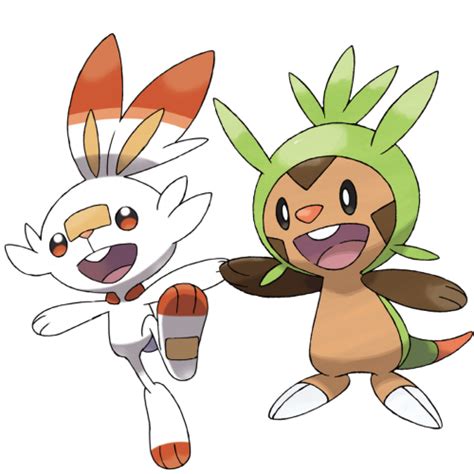 Scorbunny Pokemon Png Image Png Mart