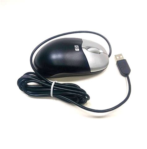 Malaysia Hp Mofxuo 2 Button Usb Optical Black Mouse 6000 Pro Microtower