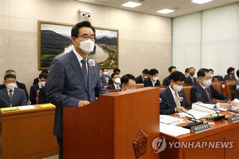 업무보고하는 정황근 농림축산식품부 장관 연합뉴스