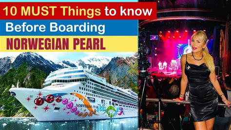 Norwegian Pearl Features And Overview Youtube