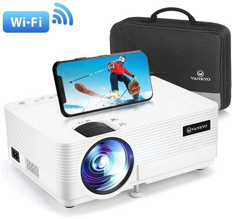 Vankyo Leisure Mini Wireless Projector Display Synchronize