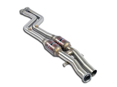 Sezione Scarico Ant H Pipe Con Catalizzatore Dx Sx Supersprint Bmw E