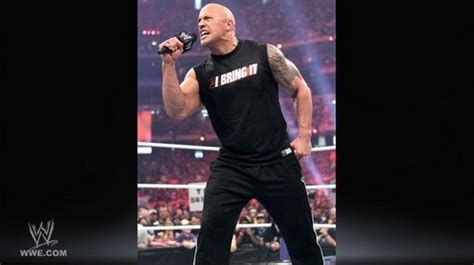 Wrestlemania 27 April 3,2011 - Dwayne "The Rock" Johnson Photo ...