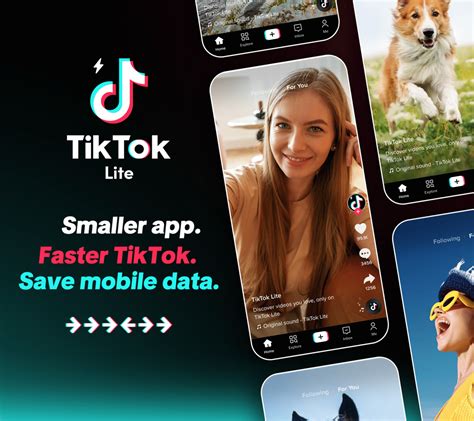 Tiktok Lite Save Data And Fast 3772 Apk Download By Tiktok Pte Ltd