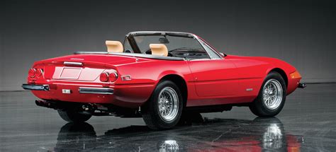 1970 Ferrari 365 Gtb4 Daytona Spider Gallery