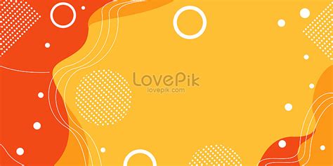 Colorful Abstract Orange Banner Background Download Free Banner