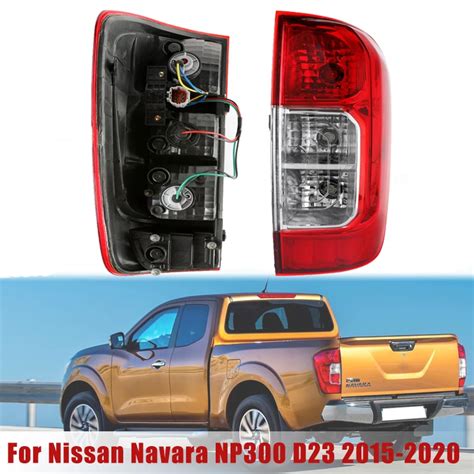 Car Styling Tail Lights For Nissan Navara Np Led