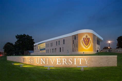 Campus Architecture Walsh University Global Learning Center North