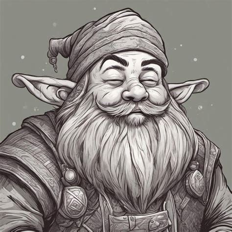 Sleepy Dwarf Portraitcartoon By Somnorosul007 On Deviantart