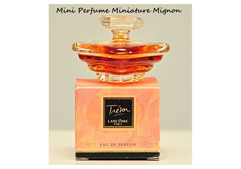 Lancome Tresor Eau De Parfum Edp 75ml 025 Fl Oz Miniature Splash