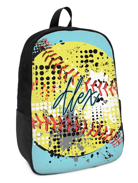 Custom Softball Kids Backpack (Personalized) | YouCustomizeIt