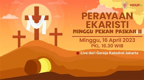 Perayaan Ekaristi Hari Minggu Paskah Ii Youtube