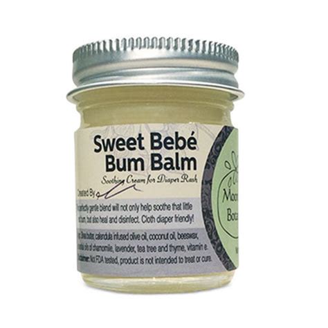 Sweet Bebe Bum Balm Moondance Botanicals